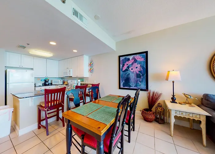 Gulf-front W Shared Pools Hot Tubs Sauna & Access * Gulf Shores