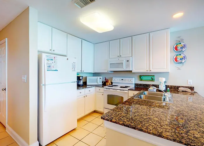 Holiday home Gulf-front W Shared Pools Hot Tubs Sauna & Access