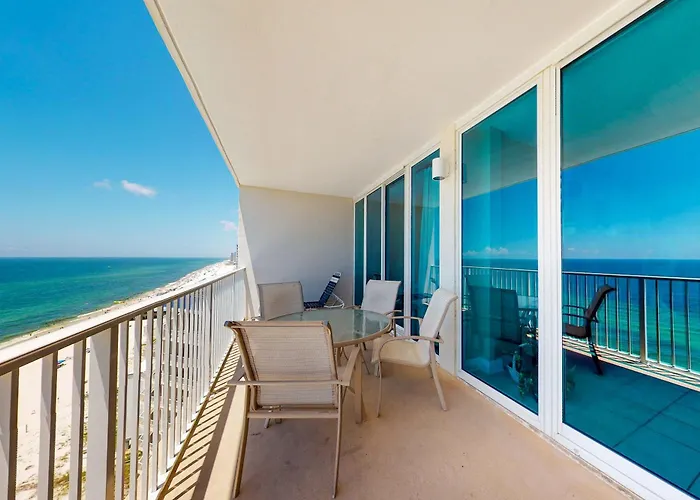 Gulf-front W Shared Pools Hot Tubs Sauna & Access Holiday home Gulf Shores