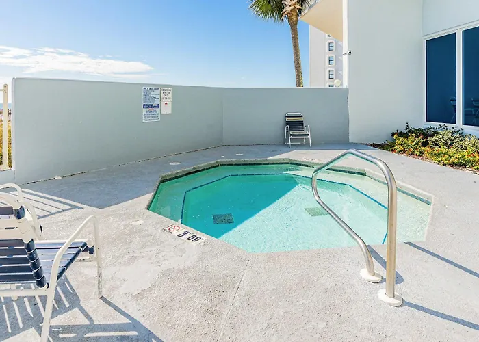 Holiday home Gulf-front W Shared Pools Hot Tubs Sauna & Access Gulf Shores