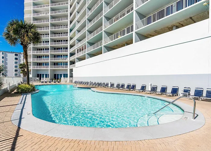 Holiday home Gulf-front W Shared Pools Hot Tubs Sauna & Access Gulf Shores