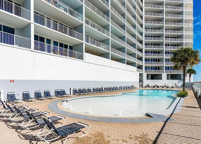 Gulf-front W Shared Pools Hot Tubs Sauna & Access Holiday home Gulf Shores